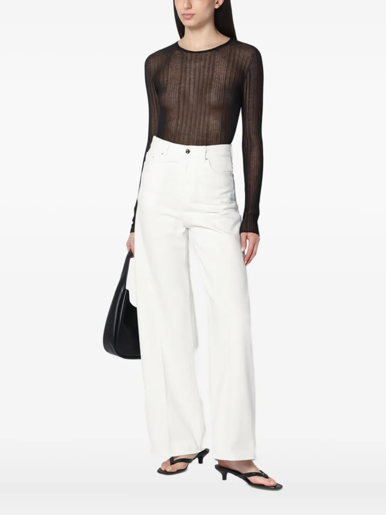 Футболка с длинным рукавом Roberto Collina, черный
Футболка с длинным рукавом Roberto Collina, черный