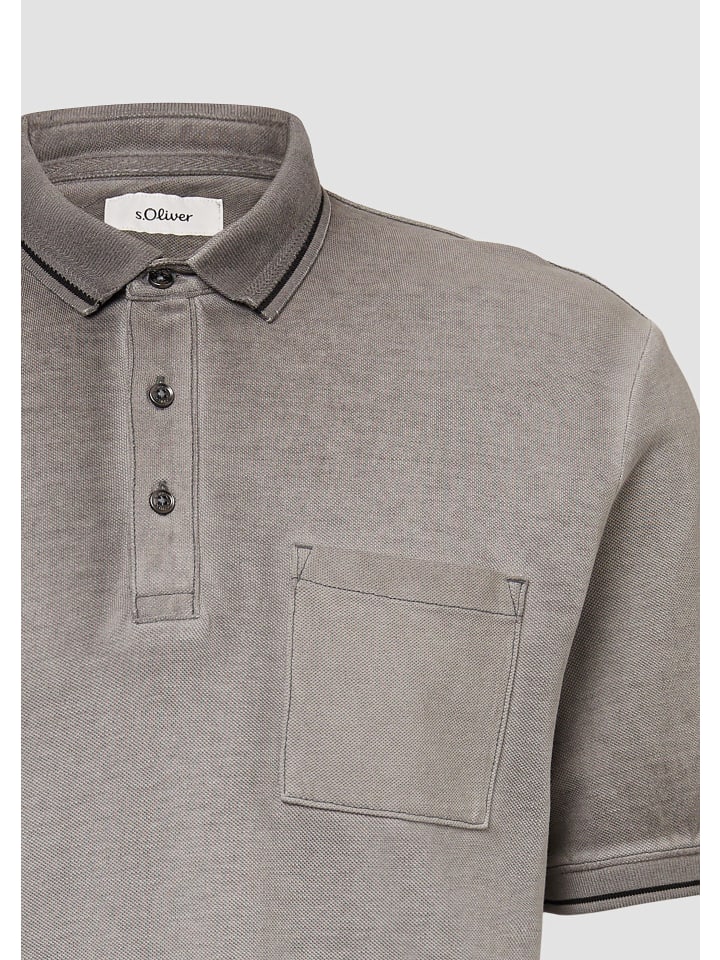 Футболка s.Oliver, серый
Футболка s.Oliver, серый