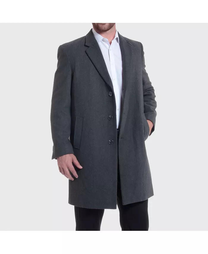 Шерстяное мужское пальто-реглан 37" Walker Overcoat Alpine Swiss, серый
Шерстяное мужское пальто-реглан 37" Walker Overcoat Alpine Swiss, серый