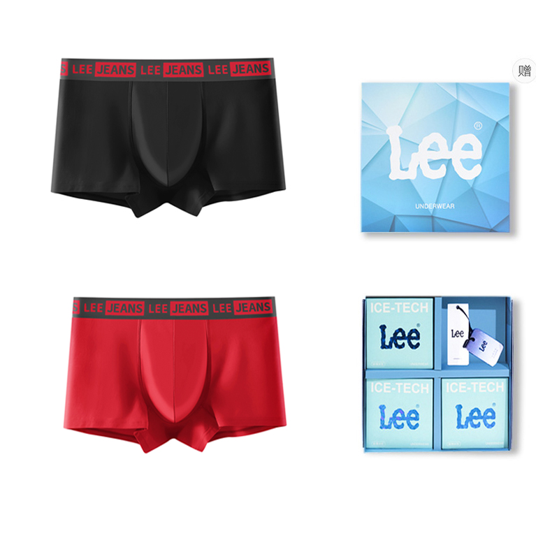 Lee Подарочные боксы мужского белья 3 шт
Lee Подарочные боксы мужского белья 3 шт