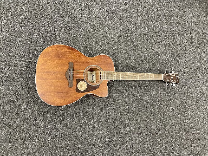 Акустическая гитара Ibanez AC340CEOPN Artwood Okoume Open Pore Grand Concert Acoustic Guitar w/ Cutaway 2023 - Natural
Акустическая гитара Ibanez AC340CEOPN Artwood Okoume Open Pore Grand Concert Acoustic Guitar w/ Cutaway 2023 - Natural