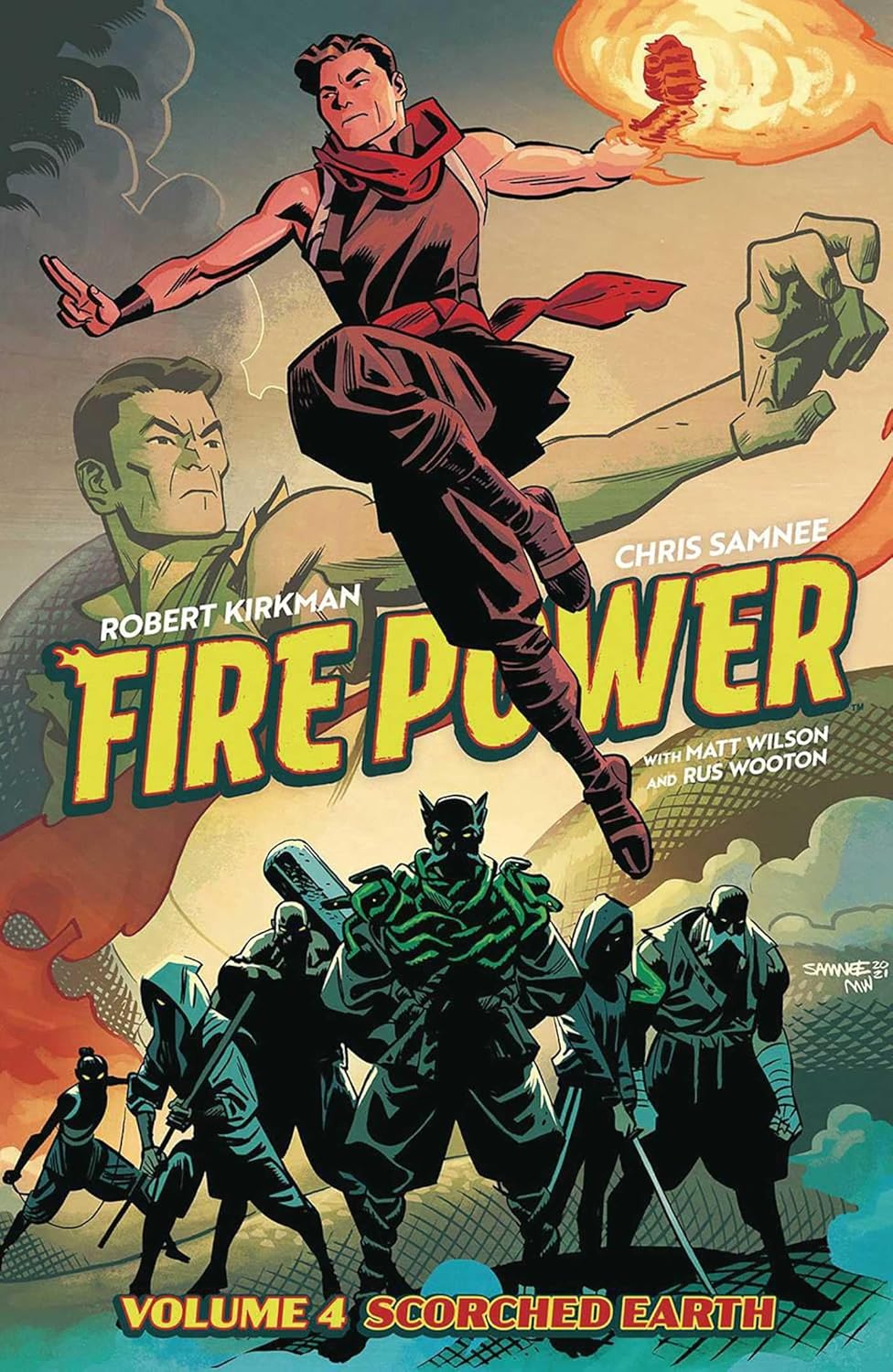 Fire Power by Kirkman & Samnee Volume 4: Scorched Earth (Image Comics)
Fire Power by Kirkman & Samnee Volume 4: Scorched Earth (Image Comics)