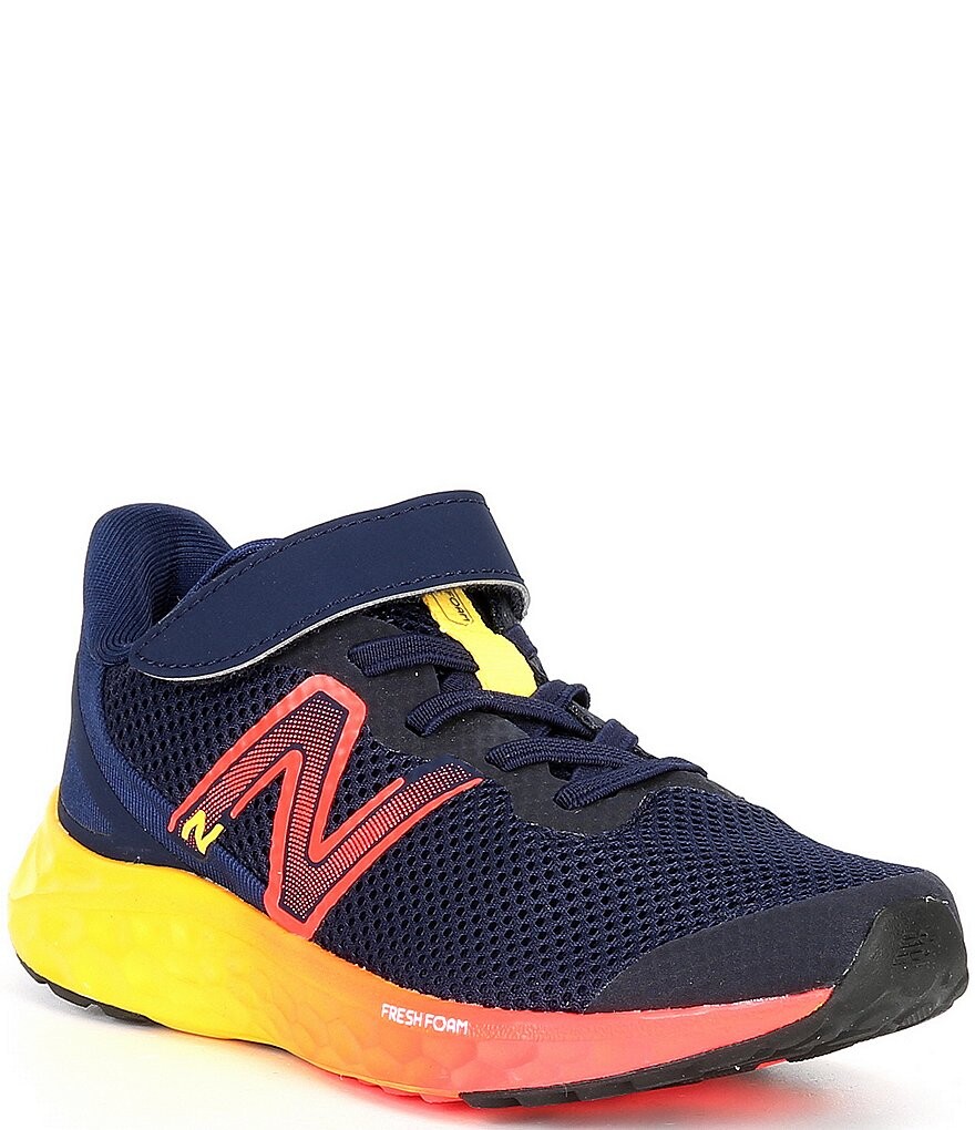 Кроссовки для бега New Balance Fresh Foam Arishi V4 для мальчиков с альтернативной застежкой (для малышей), синий, Серый, Кроссовки для бега New Balance Fresh Foam Arishi V4 для мальчиков с альтернативной застежкой (для малышей), синий
Кроссовки для бега New Balance Fresh Foam Arishi V4 для мальчиков с альтернативной застежкой (для малышей), синий, Серый, Кроссовки для бега New Balance Fresh Foam Arishi V4 для мальчиков с альтернативной застежкой (для малышей), синий