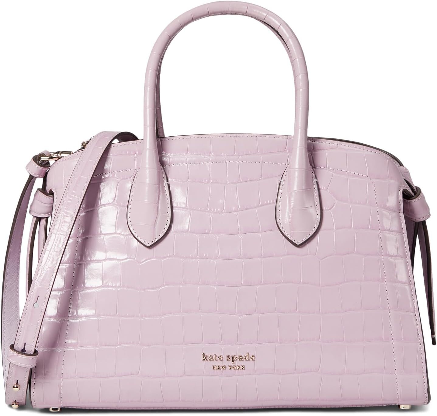 Сумка Kate Spade New York Knott Croc Embossed Leather Medium Zip Top Satchel, цвет Violet Mist, Фиолетовый, Сумка Kate Spade New York Knott Croc Embossed Leather Medium Zip Top Satchel, цвет Violet Mist
Сумка Kate Spade New York Knott Croc Embossed Leather Medium Zip Top Satchel, цвет Violet Mist, Фиолетовый, Сумка Kate Spade New York Knott Croc Embossed Leather Medium Zip Top Satchel, цвет Violet Mist