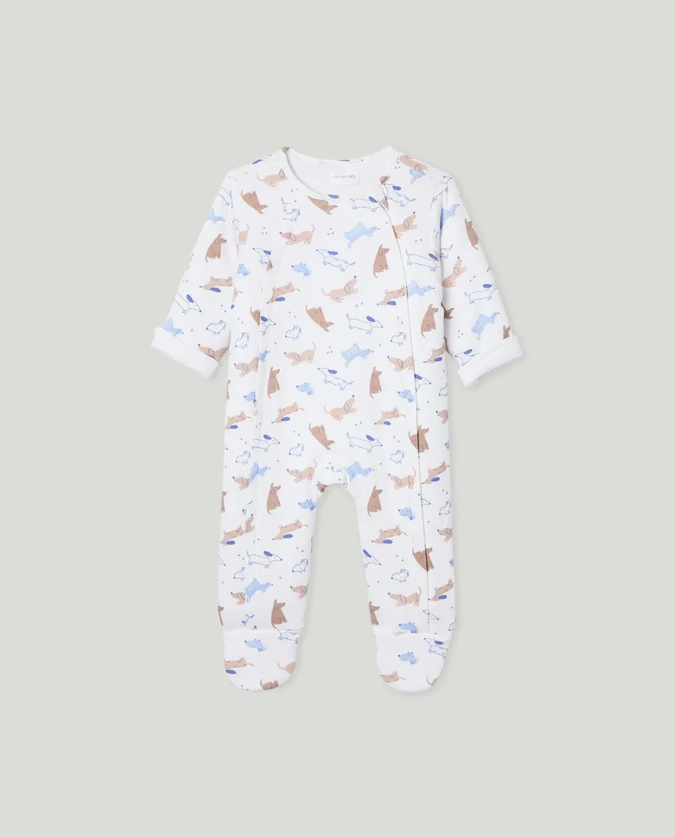 Пижама с рисунками для мальчика Cotton Juice, белый
Пижама с рисунками для мальчика Cotton Juice, белый