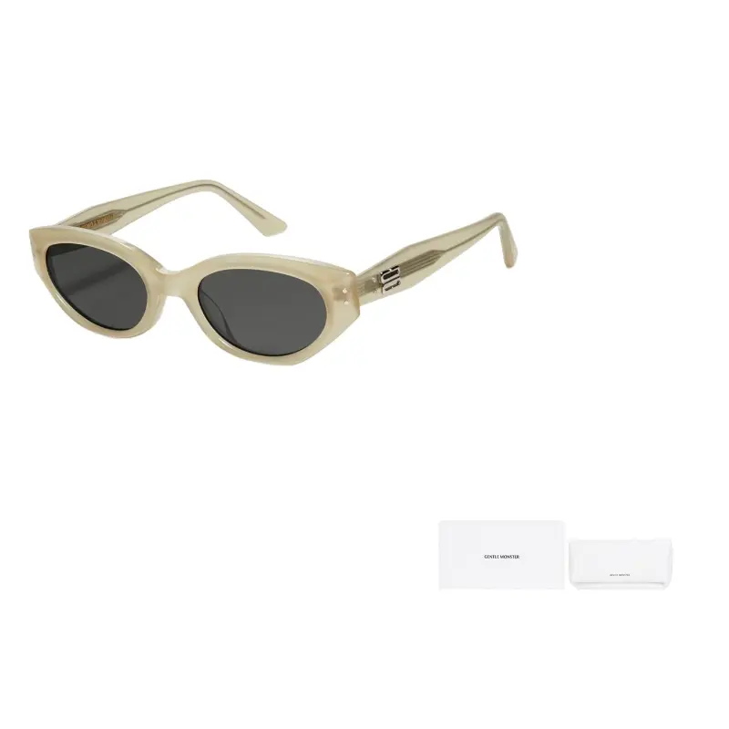 GENTLE MONSTER Рококо тонированные солнцезащитные очки, Gray 
GENTLE MONSTER Рококо тонированные солнцезащитные очки, Gray