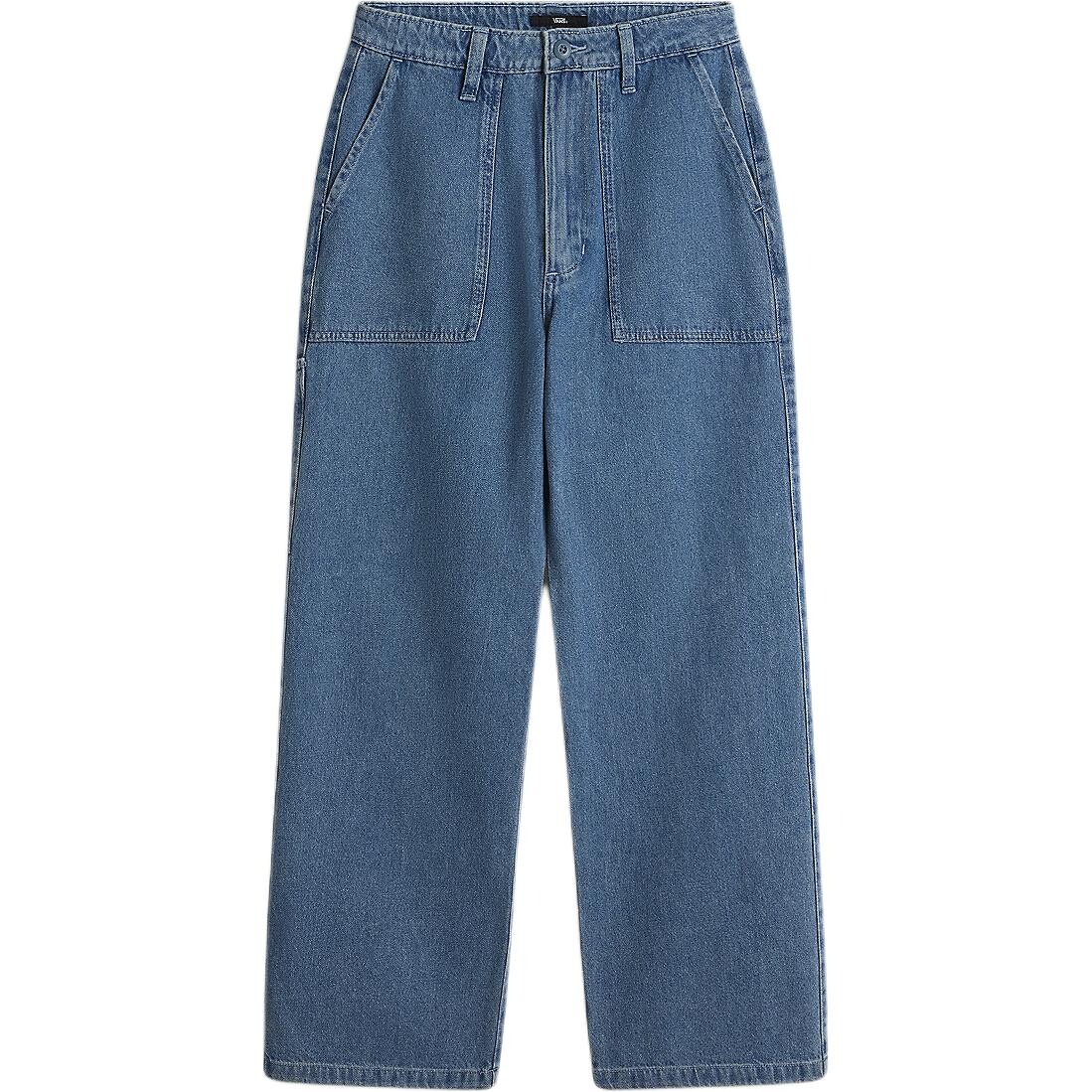 Джинсы женские синие Vans
Джинсы женские синие Vans