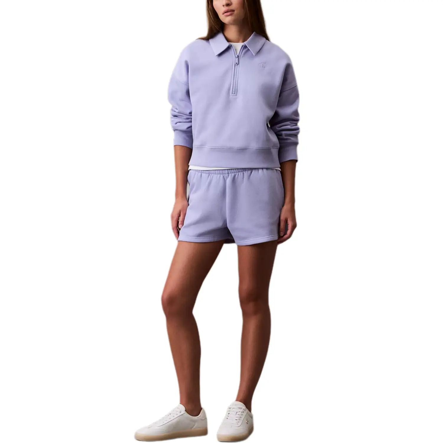 Calvin Klein Фиолетовая толстовка для женщин
Calvin Klein Фиолетовая толстовка для женщин