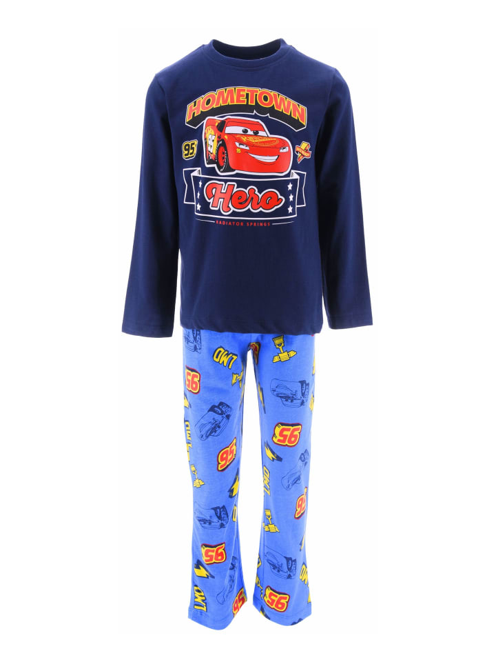 Пижама Disney Cars, темно-синий
Пижама Disney Cars, темно-синий