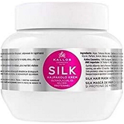 Шелковая маска 275мл, Kallos
Шелковая маска 275мл, Kallos