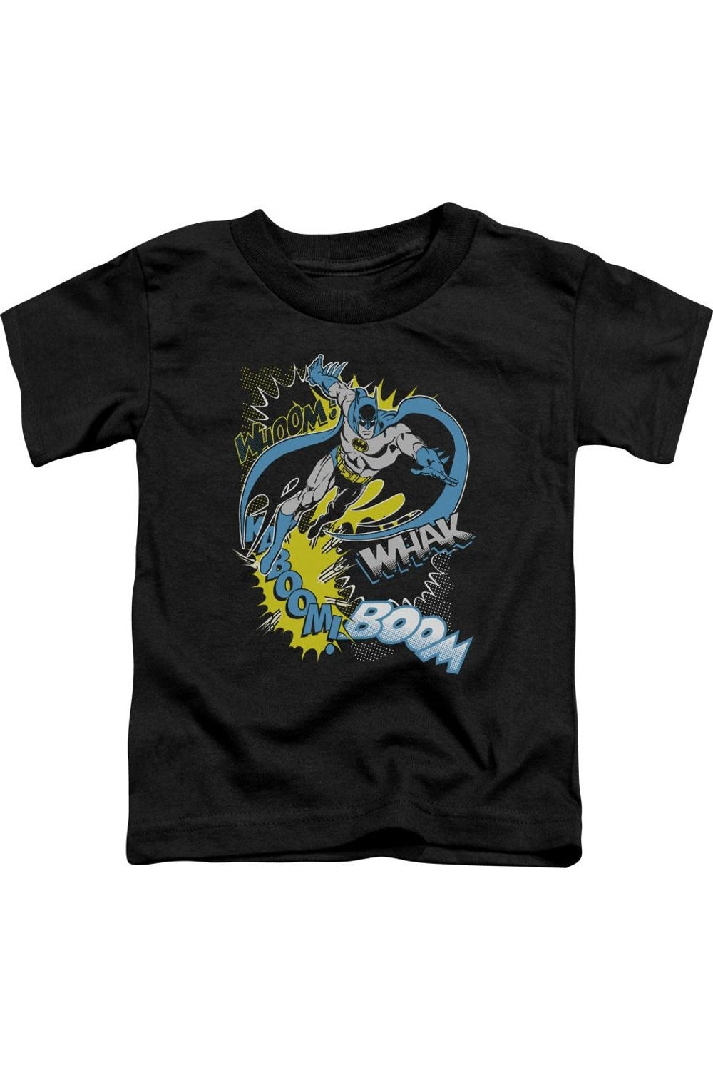 Футболка с коротким рукавом для малышей Batman с эффектами летучей мыши Gildan, черный
Футболка с коротким рукавом для малышей Batman с эффектами летучей мыши Gildan, черный