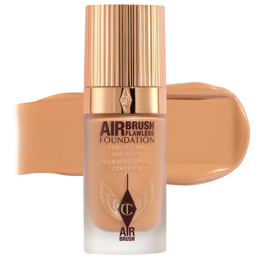Безупречная матирующая тональная основа Airbrush Flawless Blurring & Matte Full Coverage Foundation Charlotte Tilbury, 1 oz/30 mL, 9 Cool
Безупречная матирующая тональная основа Airbrush Flawless Blurring & Matte Full Coverage Foundation Charlotte Tilbury, 1 oz/30 mL, 9 Cool