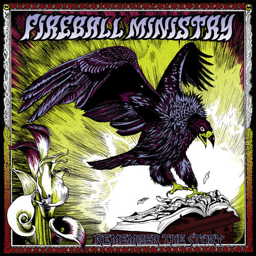 Виниловая пластинка Fireball Ministry: Remember The Story 
Виниловая пластинка Fireball Ministry: Remember The Story