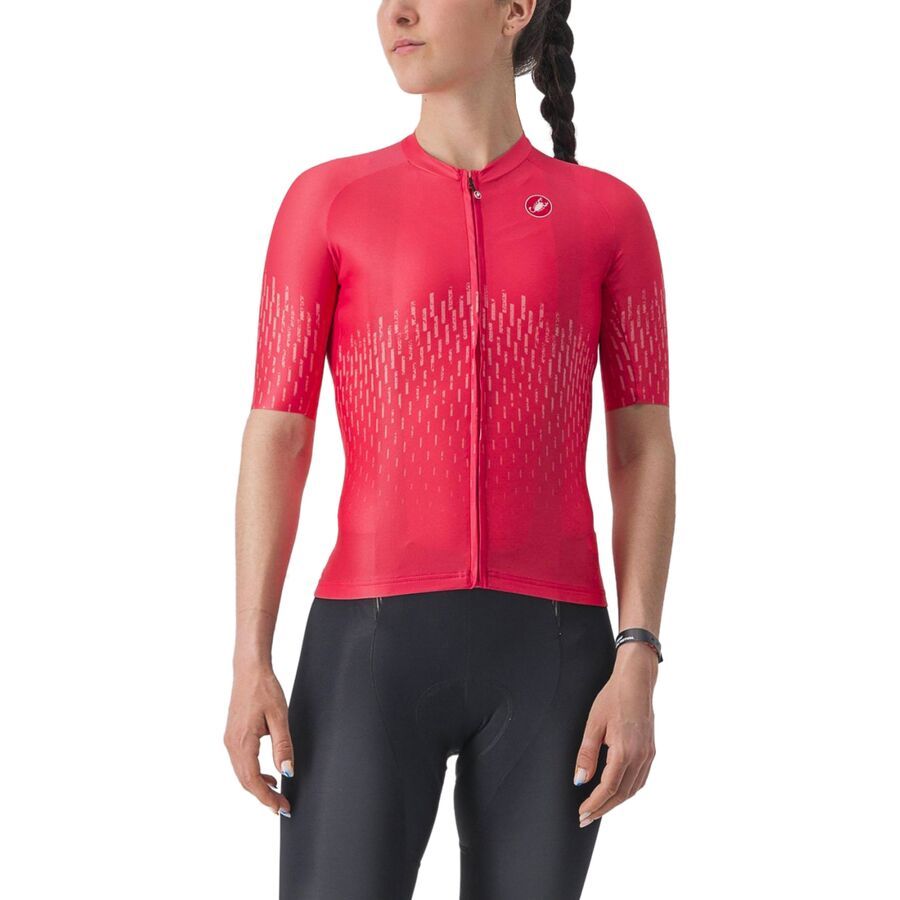 Футболка Castelli Aero Pro Full-Zip Castelli, Hibiscus
Футболка Castelli Aero Pro Full-Zip Castelli, Hibiscus