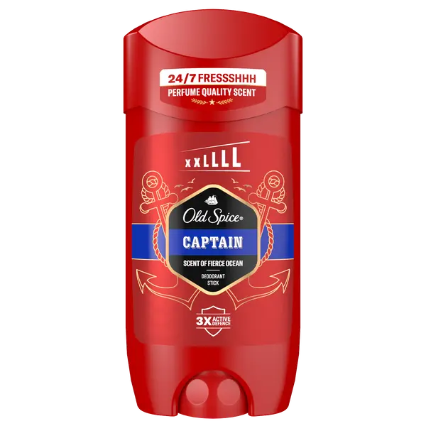 Мужской дезодорант-карандаш, 85 мл Old Spice Capitan
Мужской дезодорант-карандаш, 85 мл Old Spice Capitan