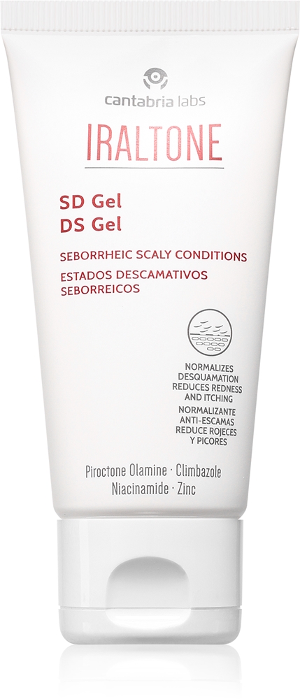 Sd гель для ухода за волосами при себорейном дерматите и тяжелых заболеваниях, связанных с перхотью Iraltone, 50 мл
Sd гель для ухода за волосами при себорейном дерматите и тяжелых заболеваниях, связанных с перхотью Iraltone, 50 мл