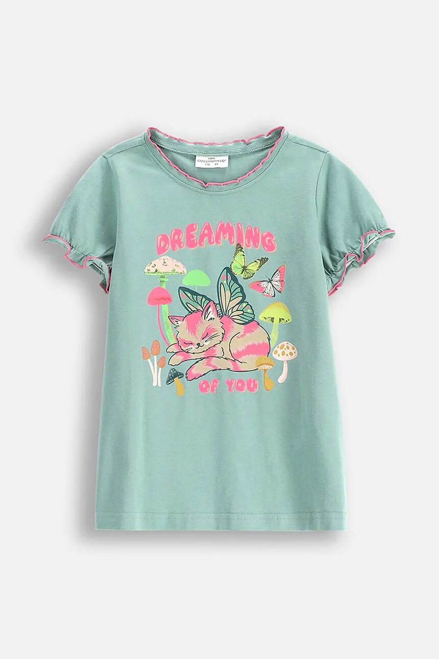 Детская футболка Coccodrillo, зеленый
Детская футболка Coccodrillo, зеленый