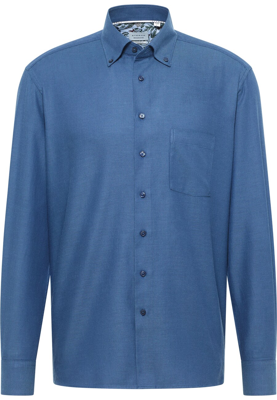 Рубашка делового покроя Regular Fit ETERNA, синий
Рубашка делового покроя Regular Fit ETERNA, синий