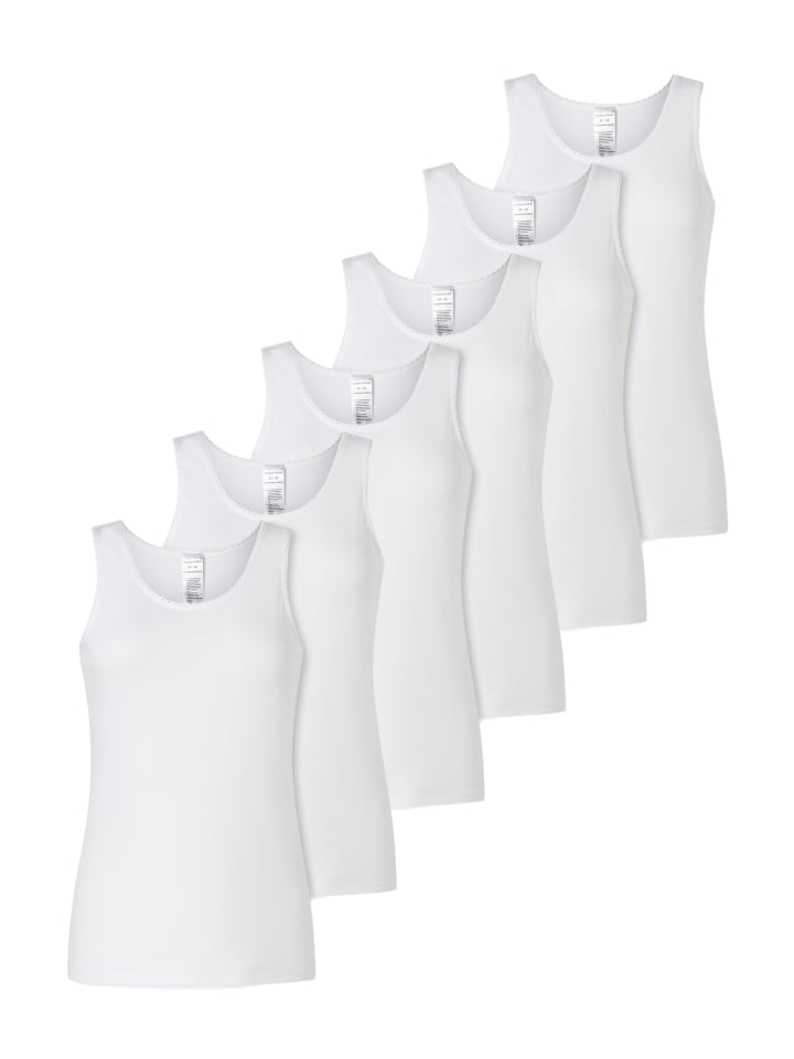 Майка Schiesser, белый
Майка Schiesser, белый