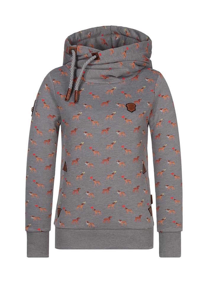 Naketano Толстовка с капюшоном Darth темно-серого меланжевого цвета (Small Deers)
Naketano Толстовка с капюшоном Darth темно-серого меланжевого цвета (Small Deers)