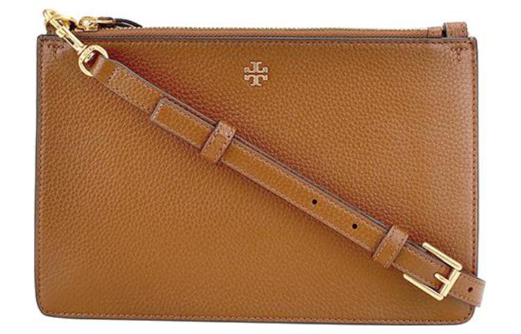 Сумка через плечо из личиевой зернистой кожи TORY BURCH, женская, коричневая
Сумка через плечо из личиевой зернистой кожи TORY BURCH, женская, коричневая