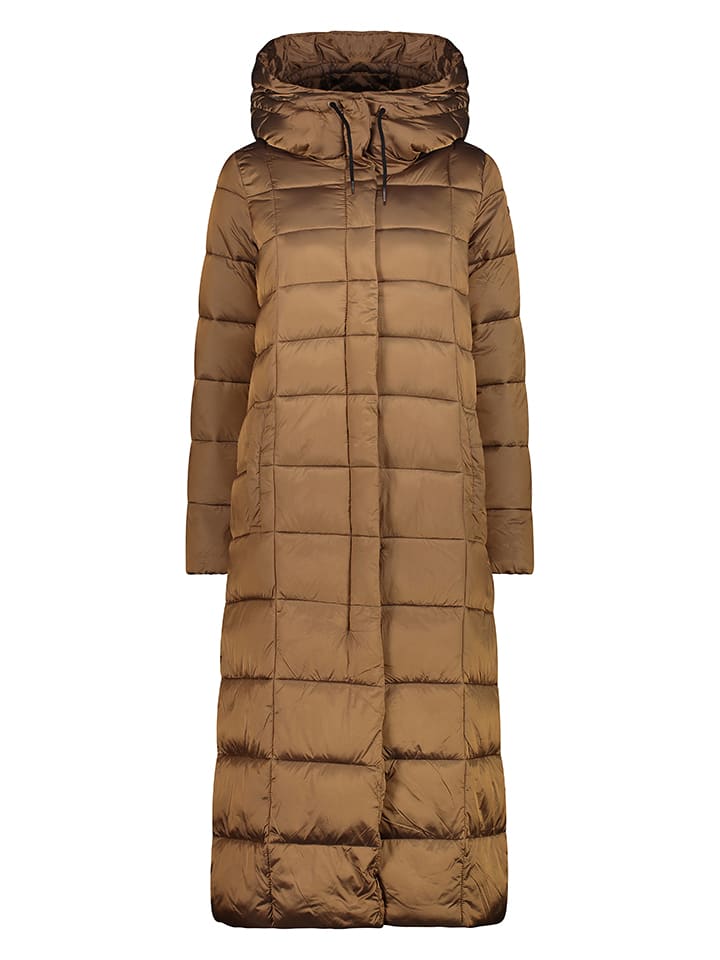 Стеганое пальто CMP, светло-коричневый
Стеганое пальто CMP, светло-коричневый