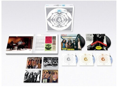 Сингл 7" Kinks: Lola Versus Powerman And The Moneygoround, Pt. 1
Сингл 7" Kinks: Lola Versus Powerman And The Moneygoround, Pt. 1