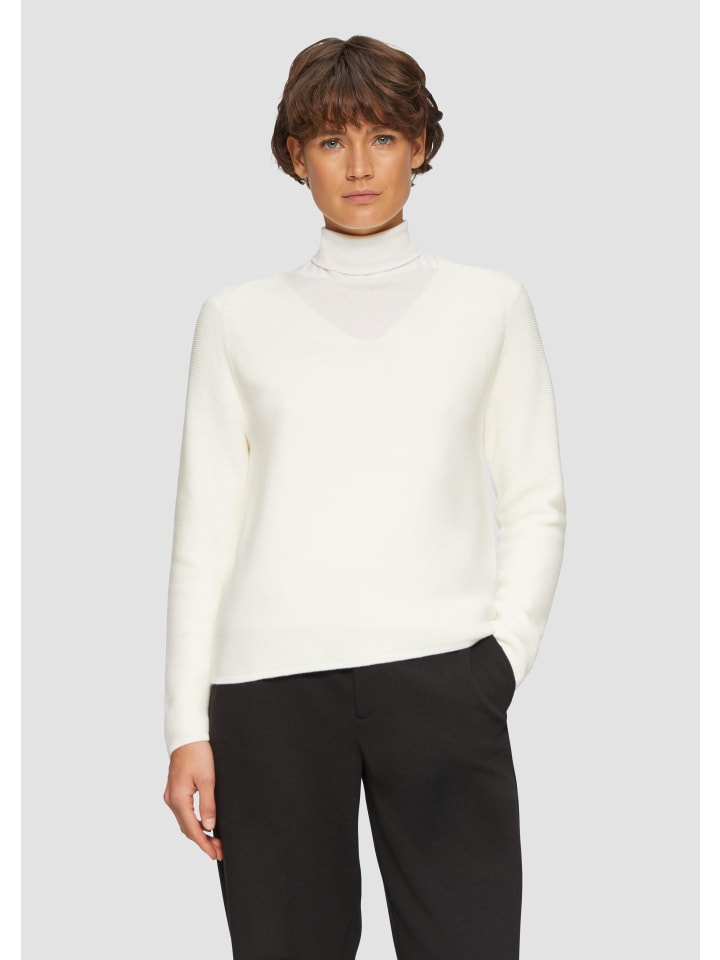 Вязаный свитер s.Oliver, кремовый
Вязаный свитер s.Oliver, кремовый