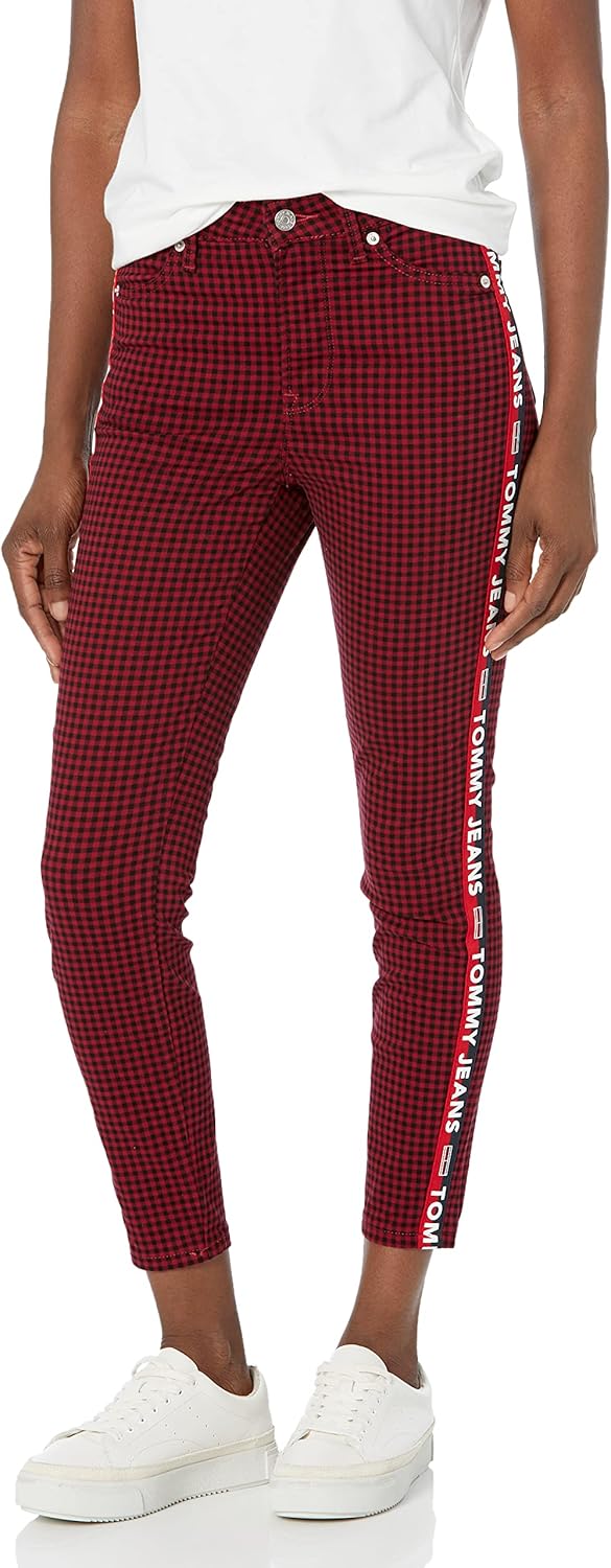 Женские джинсы Tommy Hilfiger с высокой талией, Baby Buffalo
Женские джинсы Tommy Hilfiger с высокой талией, Baby Buffalo