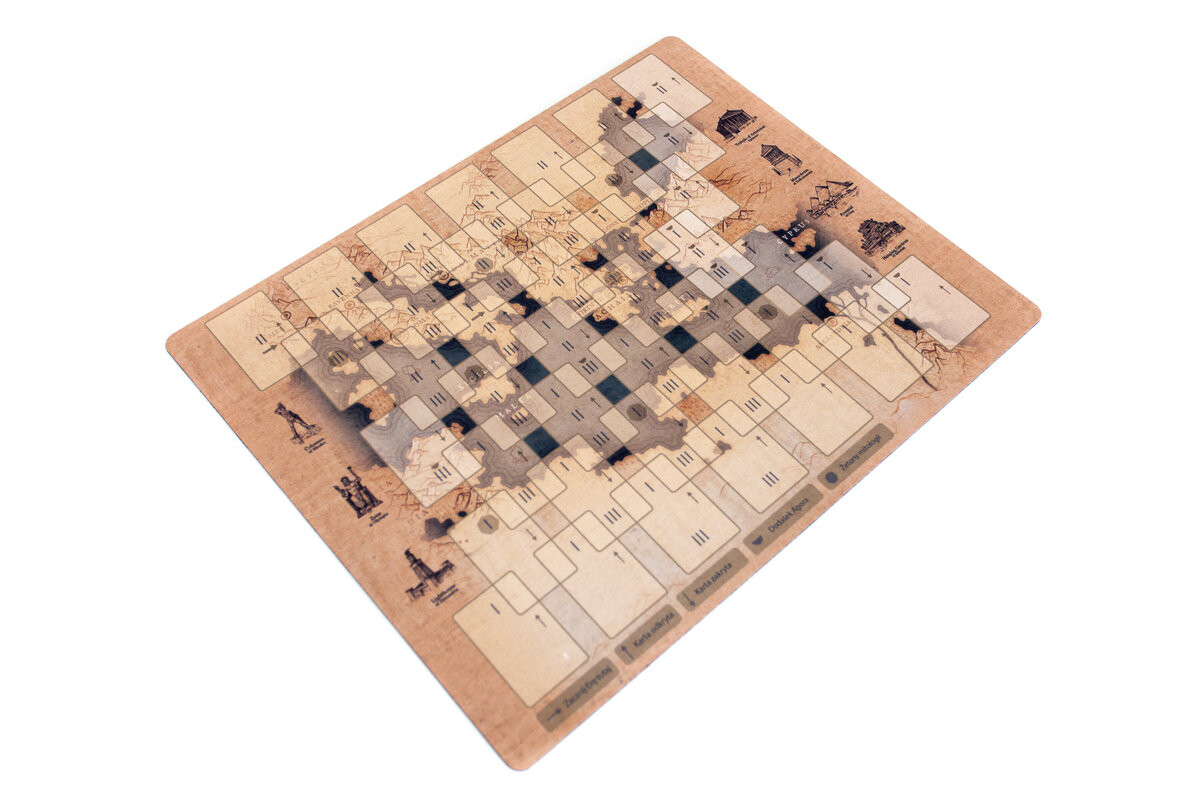 7 чудес света - Дуэль, игровой коврик Inna marka
7 чудес света - Дуэль, игровой коврик Inna marka