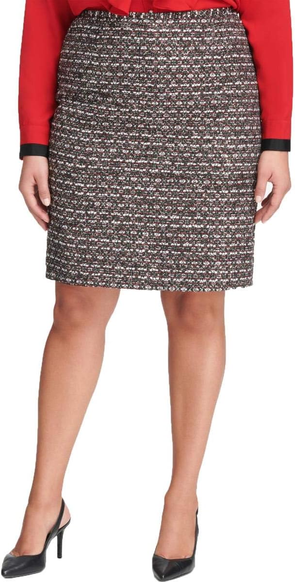 Женская юбка-карандаш из твида с пайетками от Calvin Klein, Black
Женская юбка-карандаш из твида с пайетками от Calvin Klein, Black