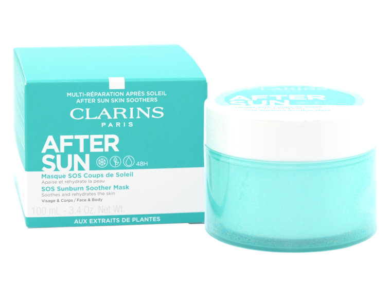Clarins, After Sun Sos Sunburn Soother Mask, маска для лица, 100 мл
Clarins, After Sun Sos Sunburn Soother Mask, маска для лица, 100 мл