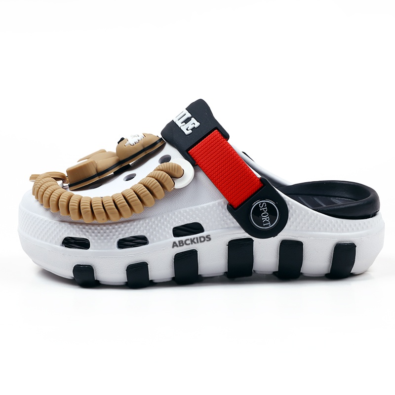 Детские тапочки с низким верхом, износостойкие, быстросохнущие, легкие, амортизирующие ABC KIDS, белый/черный
Детские тапочки с низким верхом, износостойкие, быстросохнущие, легкие, амортизирующие ABC KIDS, белый/черный