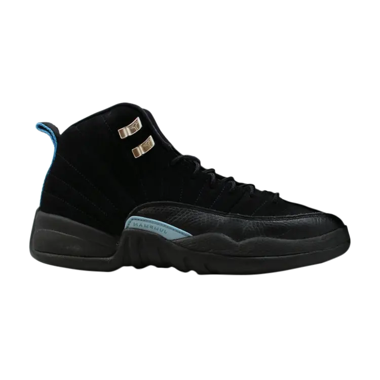 Кроссовки Air Jordan 12 Retro GS 'Nubuck', черный
Кроссовки Air Jordan 12 Retro GS 'Nubuck', черный