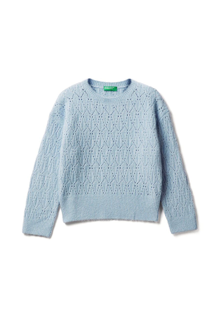 Джемпер United Colors of Benetton PERFORATED, Blue
Джемпер United Colors of Benetton PERFORATED, Blue