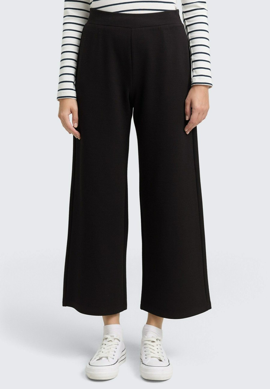 Брюки TOM TAILOR CULOTTE, Deep Black/Black
Брюки TOM TAILOR CULOTTE, Deep Black/Black