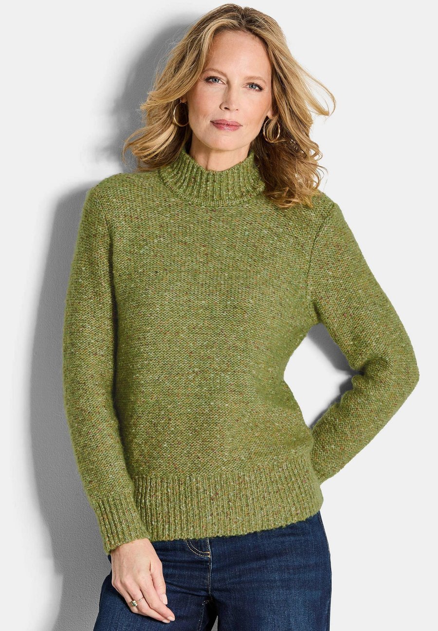 Джемпер GOLDNER Jumper, Green Melange/Green
Джемпер GOLDNER Jumper, Green Melange/Green
