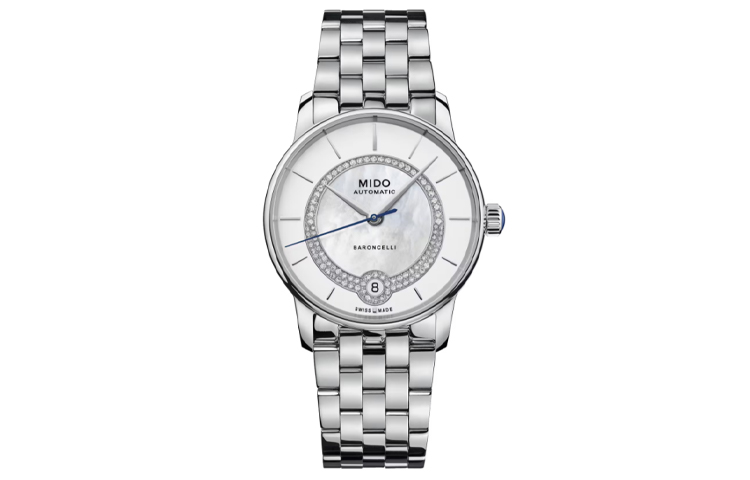 MIDO Часы Women's Baroncelli Watch
MIDO Часы Women's Baroncelli Watch