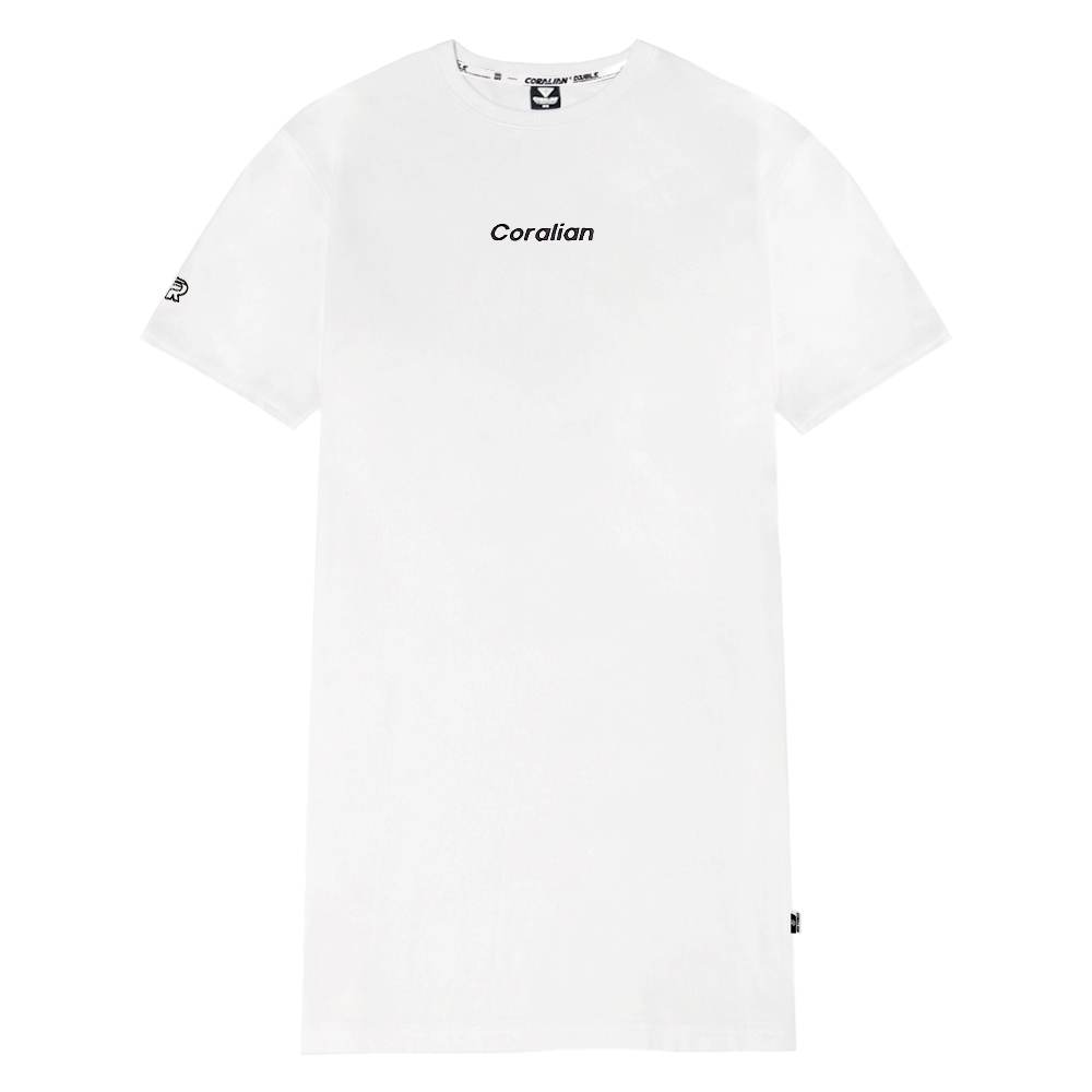 Футболка женская белая CORALIAN
Футболка женская белая CORALIAN