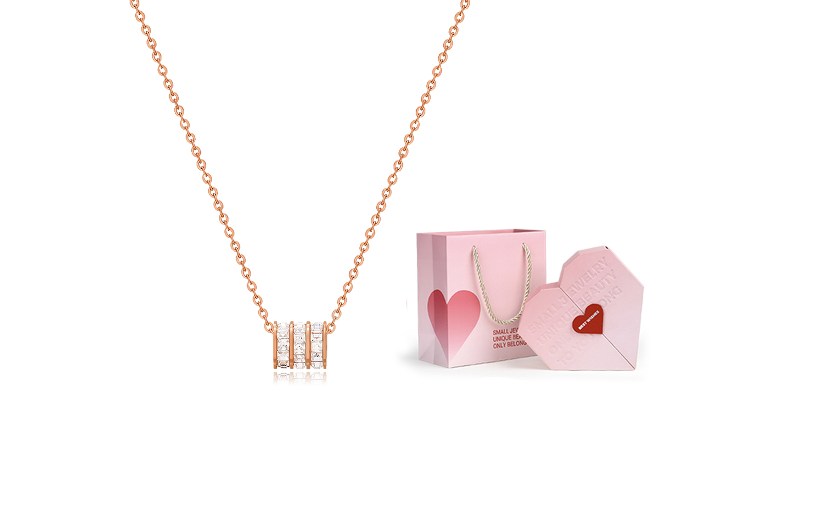 Титановый стальной браслет для женщин MISS TOOYA, Small Round Pendant Necklace+Valentine'S Day Box
Титановый стальной браслет для женщин MISS TOOYA, Small Round Pendant Necklace+Valentine'S Day Box