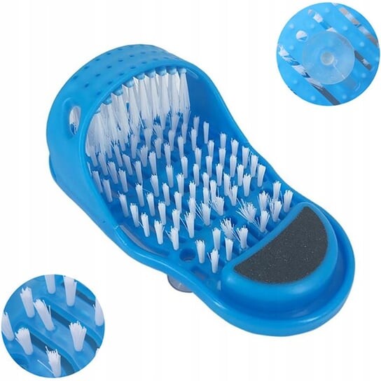 Щетка Для Мытья Ног Пемза Для Душевых Шлепанцов, Satis
Щетка Для Мытья Ног Пемза Для Душевых Шлепанцов, Satis