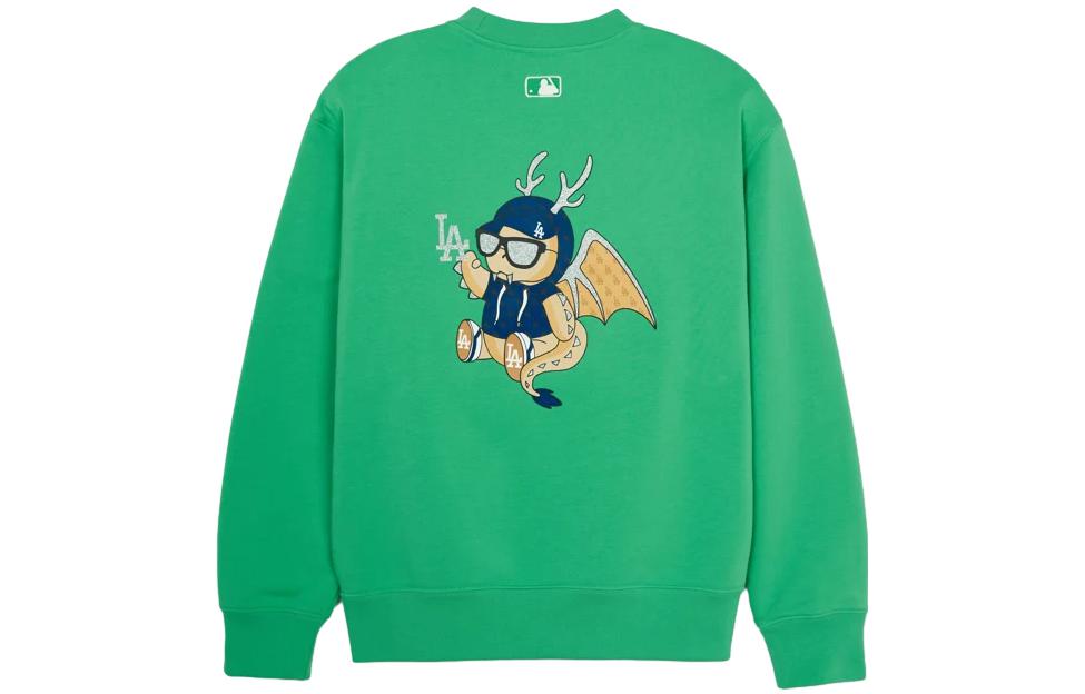 Свитшот унисекс зеленый MLB
Свитшот унисекс зеленый MLB