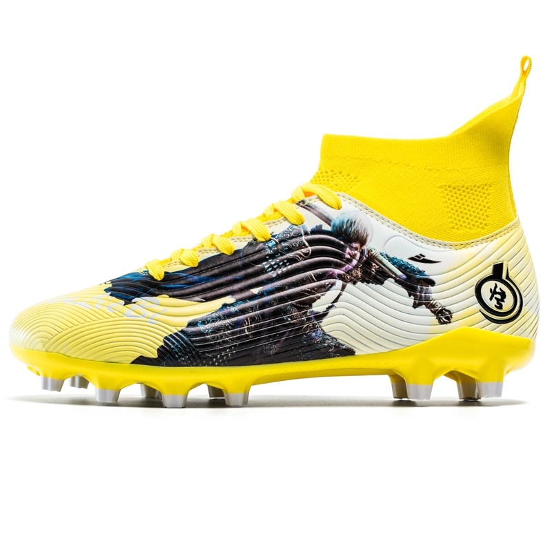 Kuding СГ Металл Длинные Шипы Искусственный Газон Натуральный Газон Покрытие Поддержка Футбольные Ботинки Унисекс Желтый, цвет Yellow
Kuding СГ Металл Длинные Шипы Искусственный Газон Натуральный Газон Покрытие Поддержка Футбольные Ботинки Унисекс Желтый, цвет Yellow