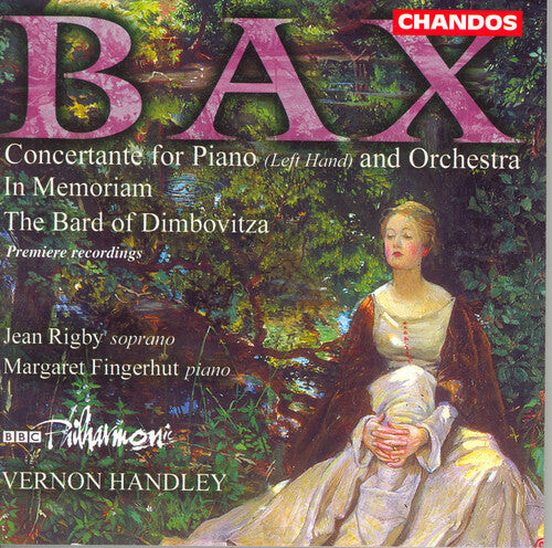 CD диск Bax / Rigby / Fingerhut / BBC / Handley: Concertante for Piano (Left Hand) / in Memoriam
CD диск Bax / Rigby / Fingerhut / BBC / Handley: Concertante for Piano (Left Hand) / in Memoriam