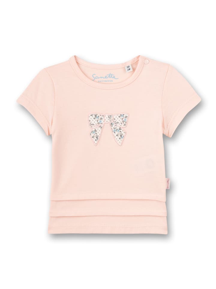 Розовая футболка Sanetta
Розовая футболка Sanetta