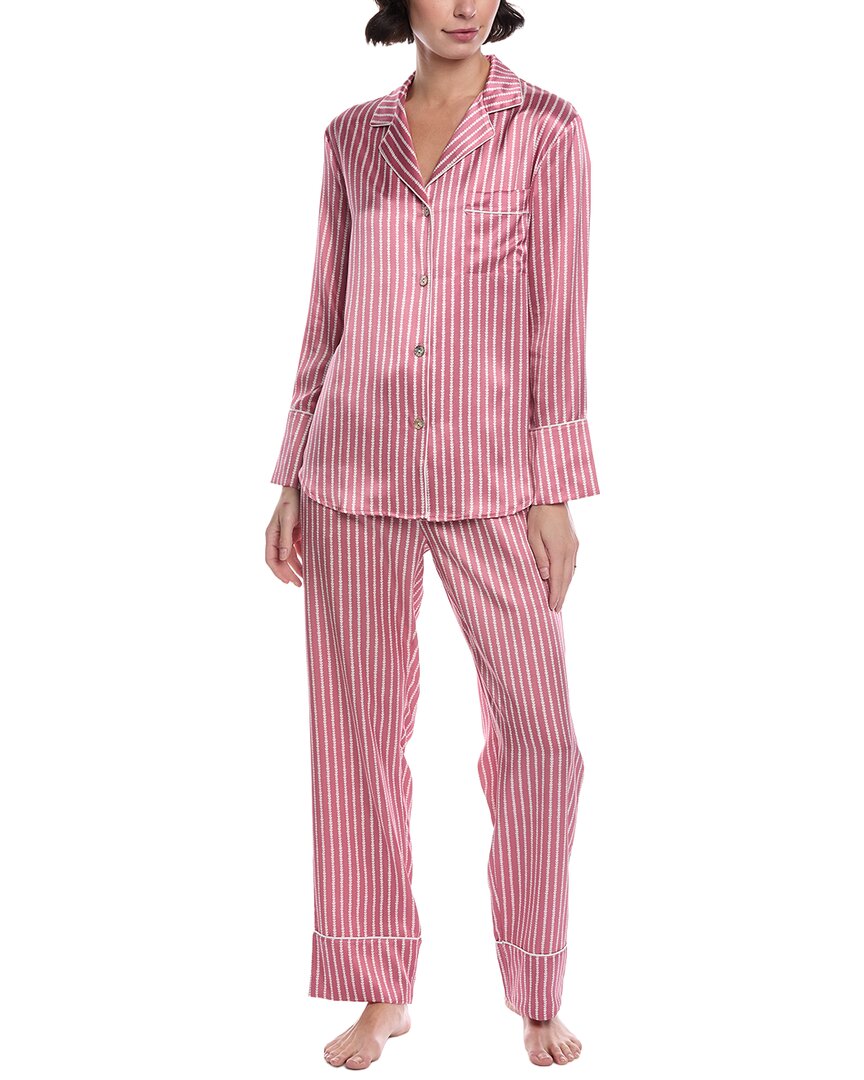 Пижамный комплект Petite Plume из 2 предметов из шелка Petite Plume, розовый
Пижамный комплект Petite Plume из 2 предметов из шелка Petite Plume, розовый