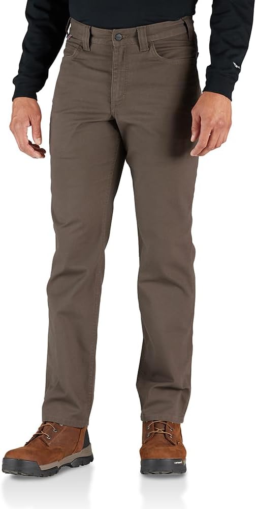 Carhartt мужские брюки FR Relaxed Straight Rigby, Dark Coffee
Carhartt мужские брюки FR Relaxed Straight Rigby, Dark Coffee