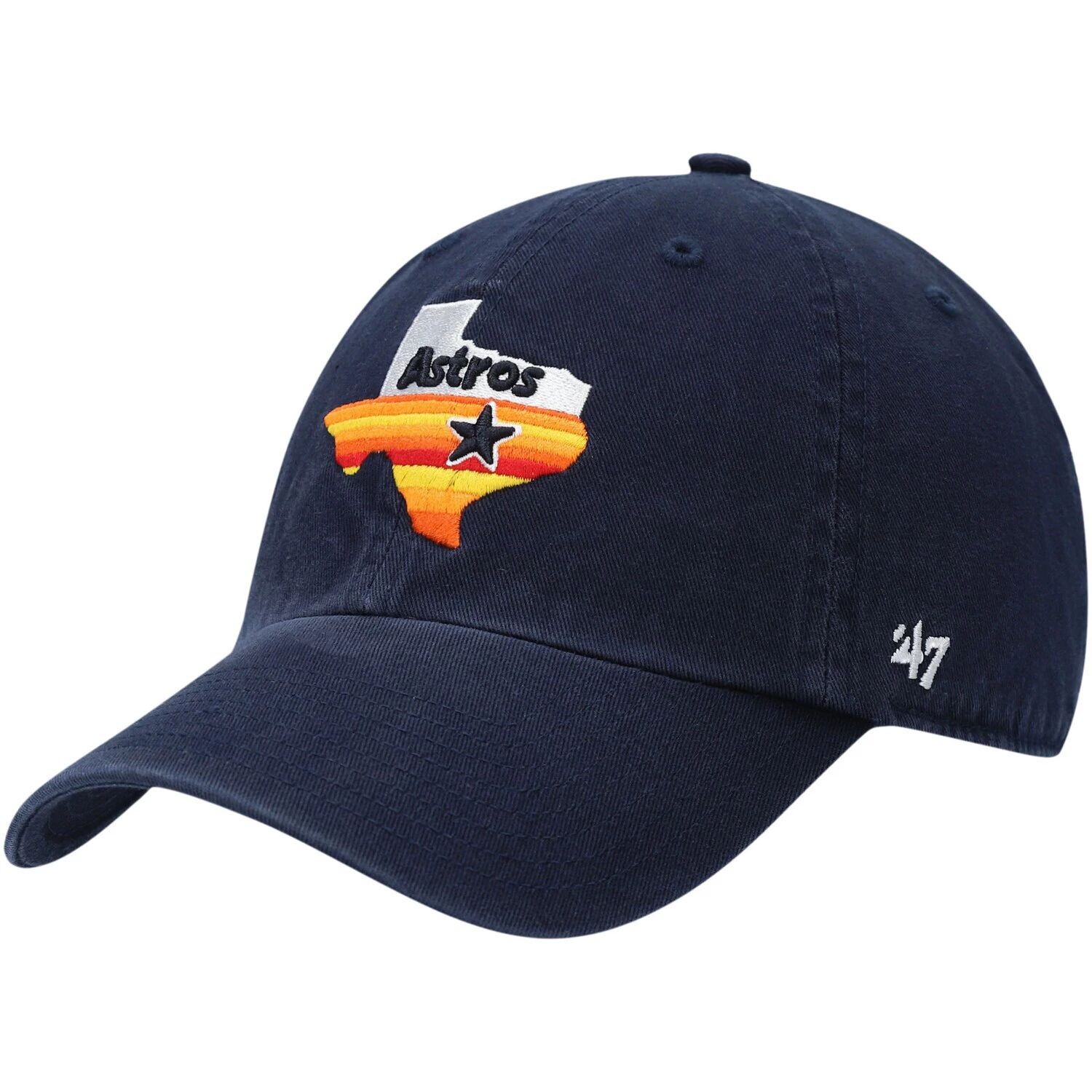 Мужская темно-синяя регулируемая шляпа '47 Houston Astros 1984 с логотипом Cooperstown Collection
Мужская темно-синяя регулируемая шляпа '47 Houston Astros 1984 с логотипом Cooperstown Collection