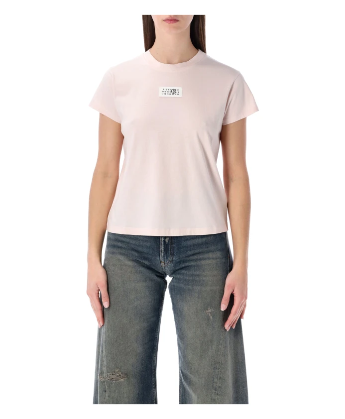 Футболка с цифровой подписью Mm6 Maison Margiela, розовый
Футболка с цифровой подписью Mm6 Maison Margiela, розовый