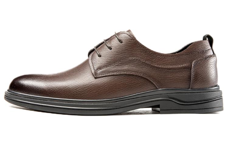 AOKANG Туфли мужские низкие коричневые
AOKANG Туфли мужские низкие коричневые